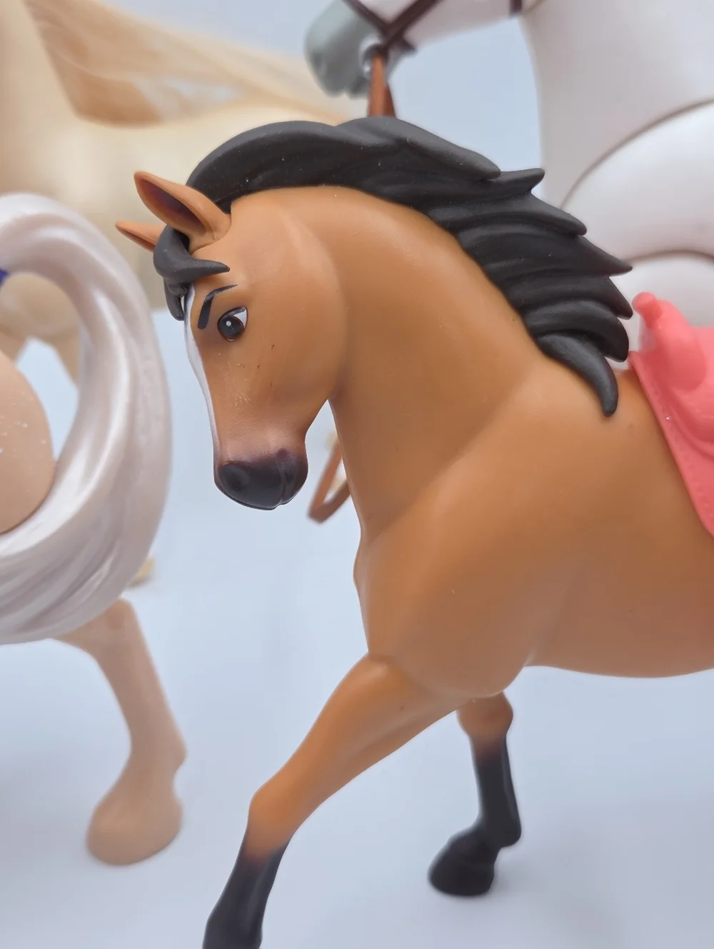 Lot of 2 DreamWorks Spirit Riding Free 6 1/2" Horses 2017-2019 +3 Other Horses - Picture 9 of 10